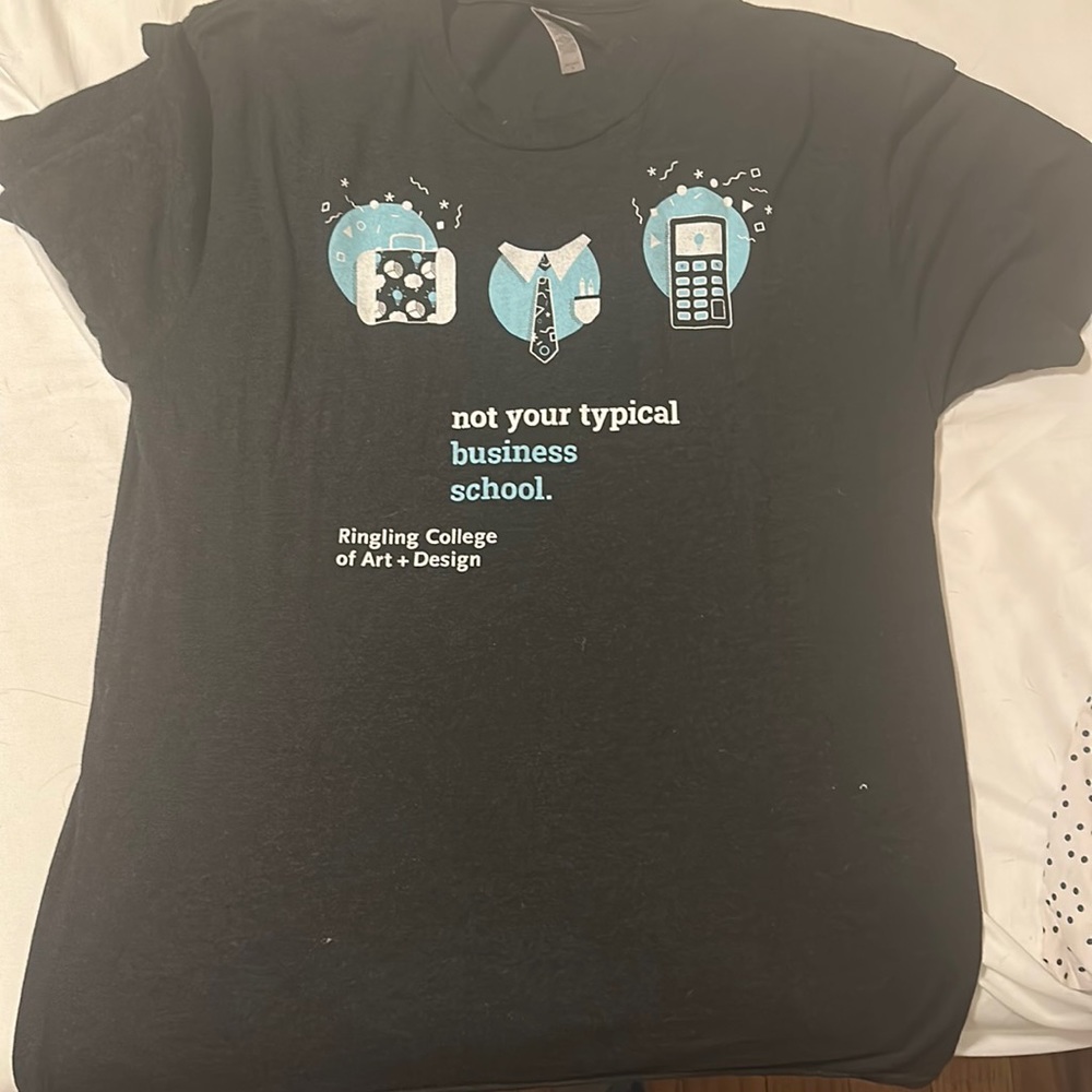 Business school shirt